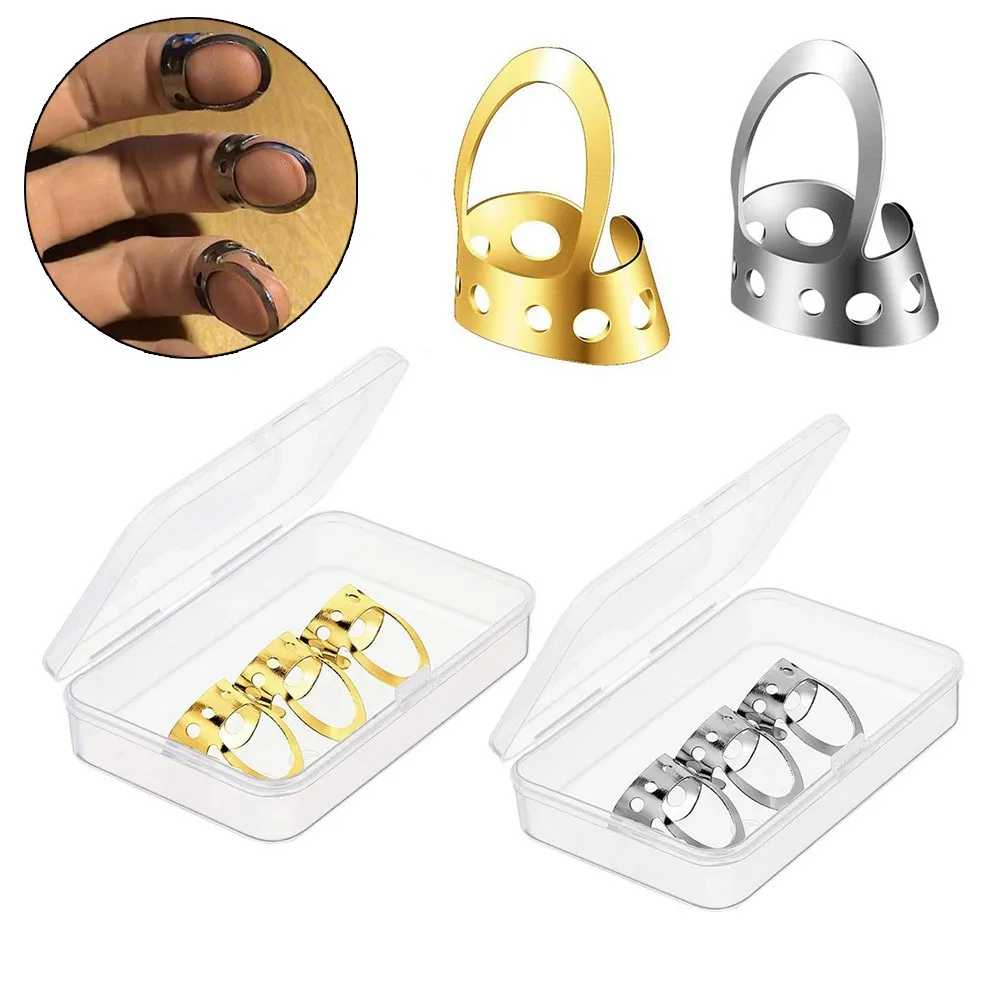 8 Sets Of Banjo Guitar Metal Index Finger Picks Adjustable Finger Picks Silver/Gold Musical Instrument Guitar Part Accessories
8 Sets Of Banjo Guitar Metal Index Finger Picks Adjustable Finger Picks Silver/Gold Musical Instrument Guitar Part Accessories