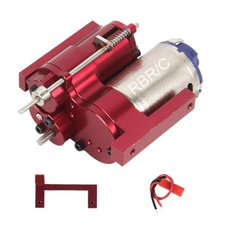 Metal Speed Change GearBox Gear Box for WPL B1 B14 B24 B16 B36 C14 C24 MN D90 MN99S RC Car Upgrade Parts
Metal Speed Change GearBox Gear Box for WPL B1 B14 B24 B16 B36 C14 C24 MN D90 MN99S RC Car Upgrade Parts