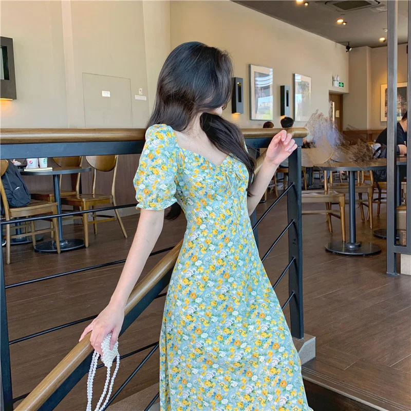2021 Arrival Salt Sweet Long Dress Waist Style Floral Dress Rac
2021 Arrival Salt Sweet Long Dress Waist Style Floral Dress Rac