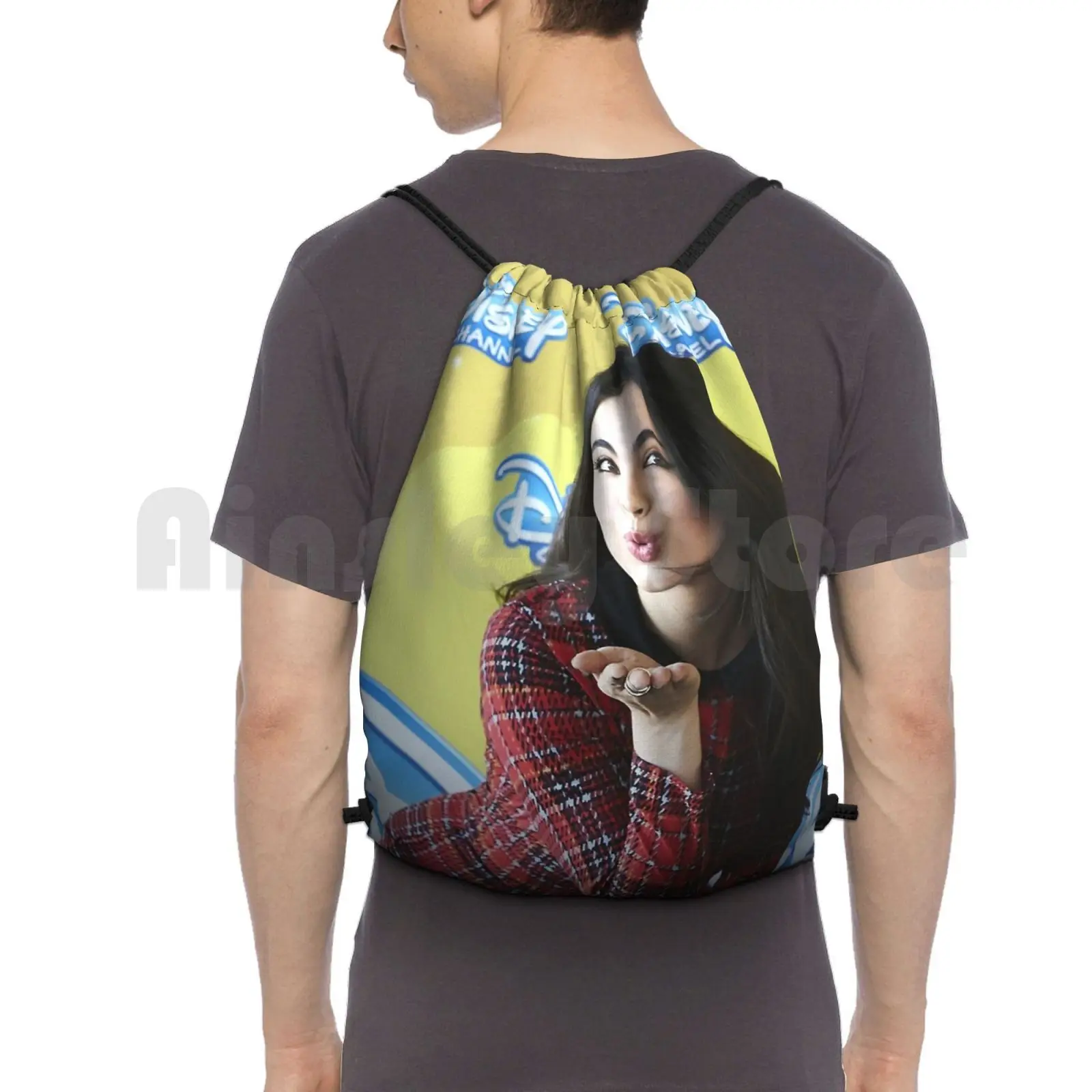 Sofia Carson At Descendants Backpack Drawstring Bag Riding Climbing Gym Bag Sofia Carson Descendants Jitu Graphic Pattern
Sofia Carson At Descendants Backpack Drawstring Bag Riding Climbing Gym Bag Sofia Carson Descendants Jitu Graphic Pattern