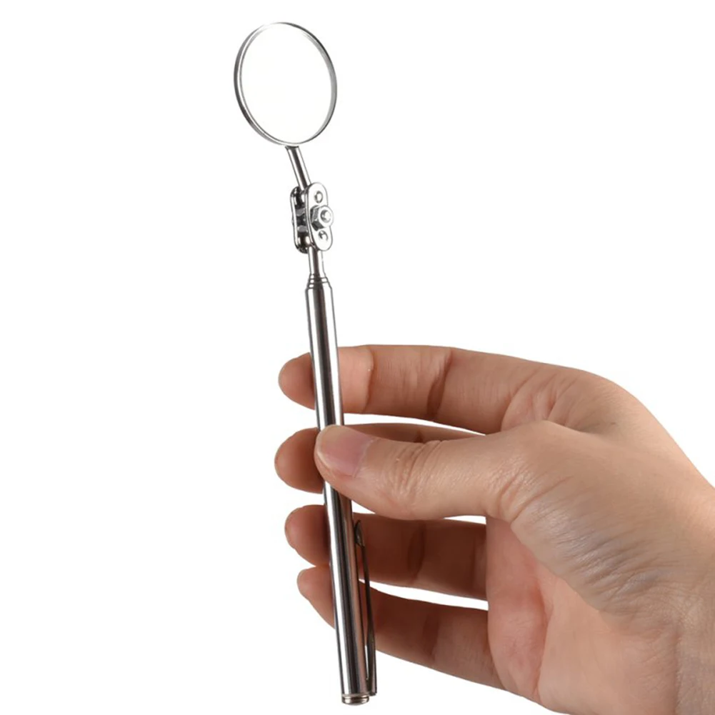 Car Telescopic Detection Lens Inspection Round Mirror Retractable Length Car Angle View Pen For Auto Inspection Hand Repair Tool
Car Telescopic Detection Lens Inspection Round Mirror Retractable Length Car Angle View Pen For Auto Inspection Hand Repair Tool