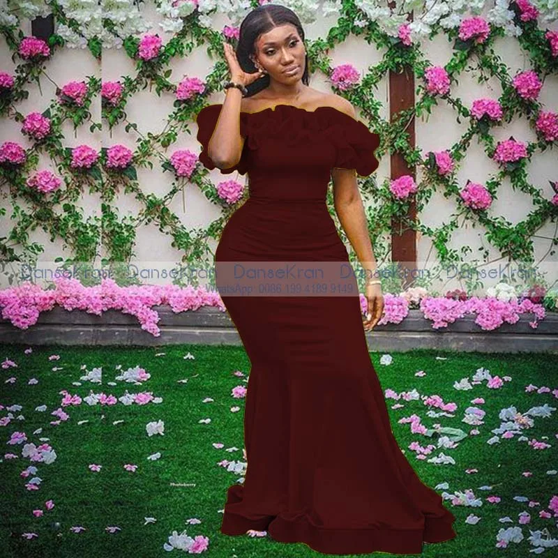 С открытыми плечами Бордовые женские вечерние платья для вечерние размера плюс, без бретелек, платье в строгом стиле на молнии со шнуровкой ... 
С открытыми плечами Бордовые женские вечерние платья для вечерние размера плюс, без бретелек, платье в строгом стиле на молнии со шнуровкой ...