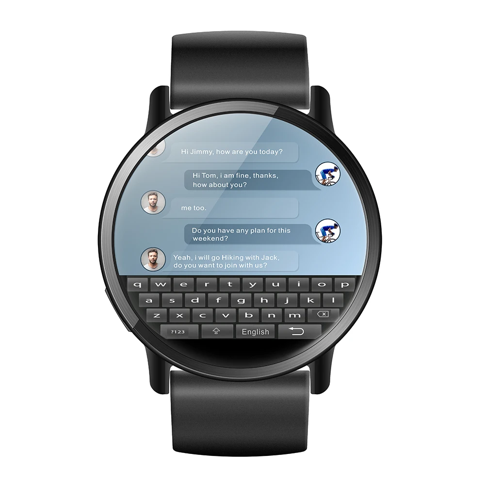 Smart Watch 4G Bluetooth Sport Bracelet Android 7.1 WIFI 8MP Camera 640*590 GPS Heart Rate Monitor 2.03 inch Watch for Men Women
Smart Watch 4G Bluetooth Sport Bracelet Android 7.1 WIFI 8MP Camera 640*590 GPS Heart Rate Monitor 2.03 inch Watch for Men Women