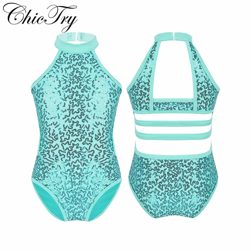 ChicTry Kids Dancewear Sleeveless Sparkly Sequins Gymnastics Leotards Ballerina Performance Dress for Girls Ballet Dance Costume
ChicTry Kids Dancewear Sleeveless Sparkly Sequins Gymnastics Leotards Ballerina Performance Dress for Girls Ballet Dance Costume