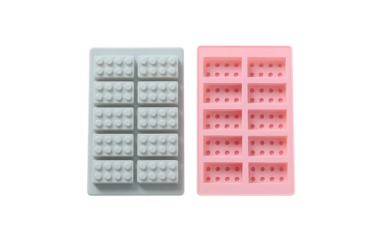 Soft candy mold 10 Lego bricks ice cubes ice cube mold creative cake mold chocolate mold silicone mold silicone mold
Soft candy mold 10 Lego bricks ice cubes ice cube mold creative cake mold chocolate mold silicone mold silicone mold