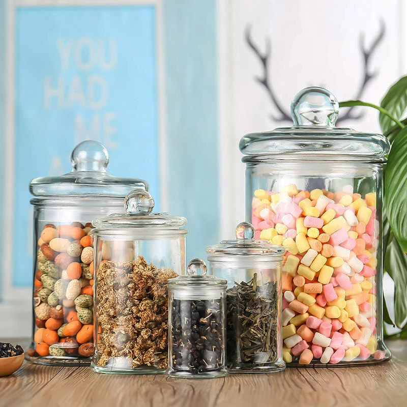 Прозрачная стеклянная банка для хранения с крышками, герметичные контейнеры для еды, стеклянные кухонные контейнеры для кладовой, столешни...
Прозрачная стеклянная банка для хранения с крышками, герметичные контейнеры для еды, стеклянные кухонные контейнеры для кладовой, столешни...