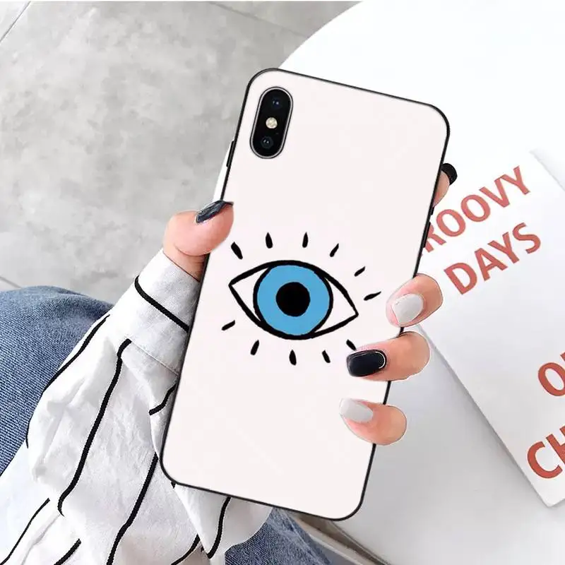 Evil Eye Luxury Unique Phone Cover for iPhone 11 12 pro XS MAX 8 7 6 6S Plus X 5S SE 2020 XR
Evil Eye Luxury Unique Phone Cover for iPhone 11 12 pro XS MAX 8 7 6 6S Plus X 5S SE 2020 XR