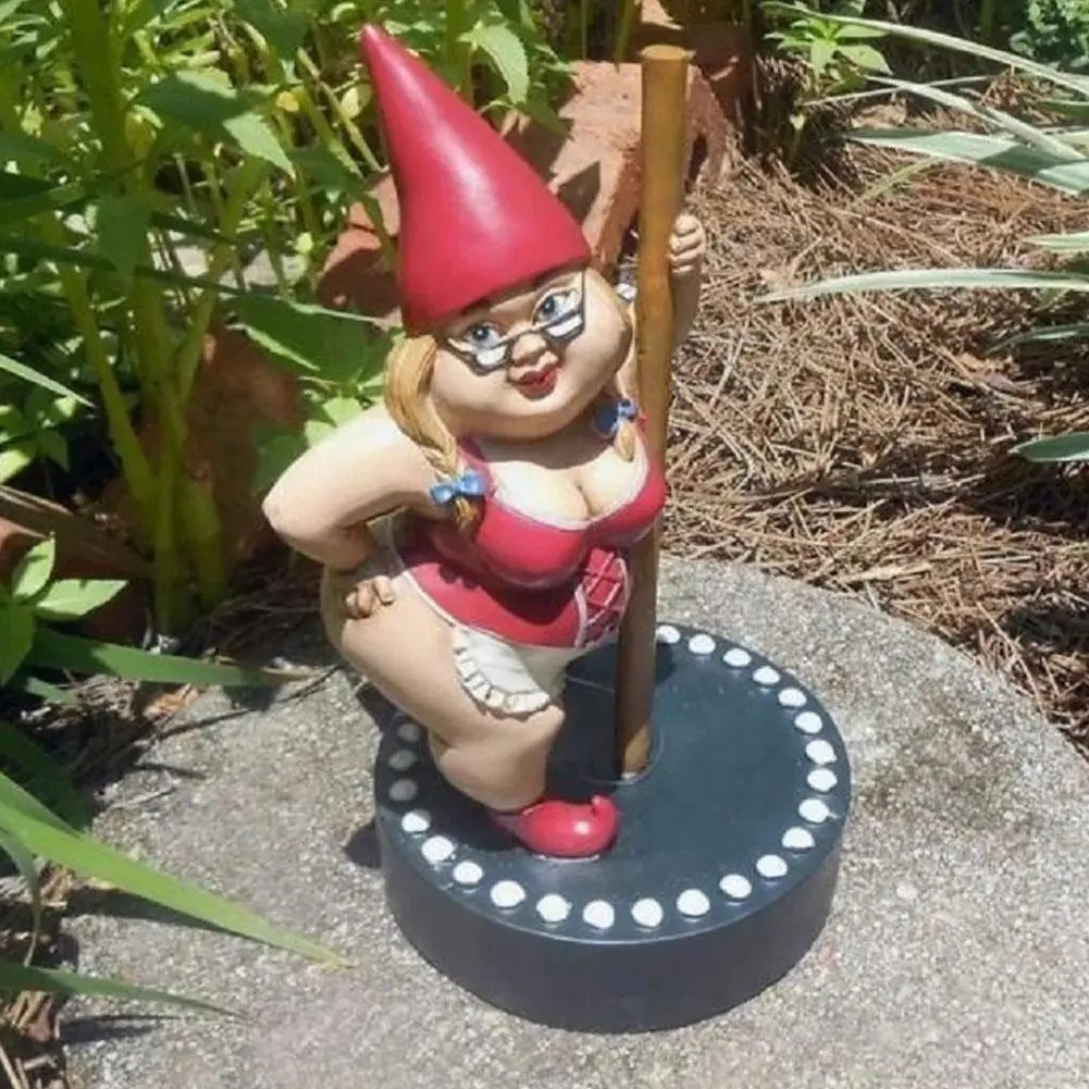 Pole Dancing Gnome Lifelike Miniature Ornaments Resin Lawn Garden Accessories Yard Outdoor Figurines For Patio Decoration H E4P5
Pole Dancing Gnome Lifelike Miniature Ornaments Resin Lawn Garden Accessories Yard Outdoor Figurines For Patio Decoration H E4P5