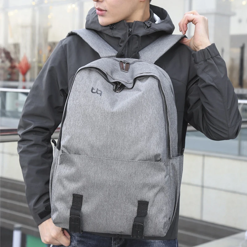 2020 New Korean Solid Color Backpack Leisure Travel Polyester Backpack Travel Sports Bag Junior High School Student School Bag
2020 New Korean Solid Color Backpack Leisure Travel Polyester Backpack Travel Sports Bag Junior High School Student School Bag