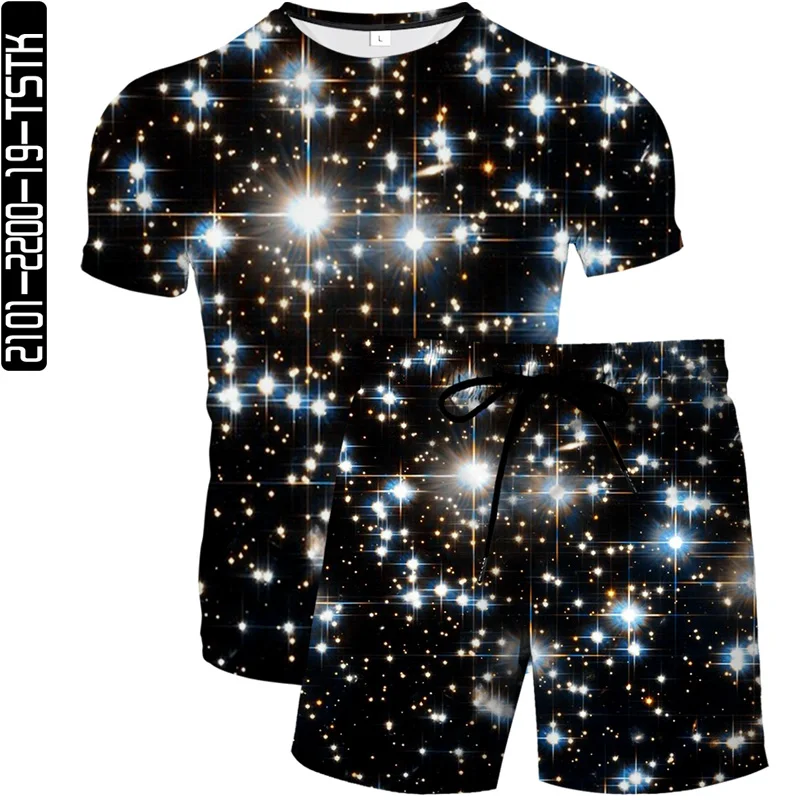 2021 summer new men's and women's 3D printed beach pants fashion boutique T-shirt two-piece bright diamond element pattern
2021 summer new men's and women's 3D printed beach pants fashion boutique T-shirt two-piece bright diamond element pattern