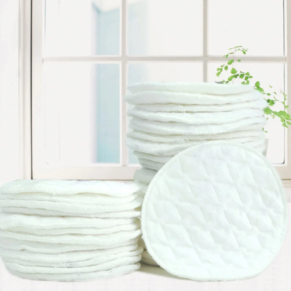 12Pcs(6 pairs) 3 layers cotton Reusable Breast Pads Nursing Waterproof Organic Plain Washable Pad Baby Breastfeeding Accessory
12Pcs(6 pairs) 3 layers cotton Reusable Breast Pads Nursing Waterproof Organic Plain Washable Pad Baby Breastfeeding Accessory