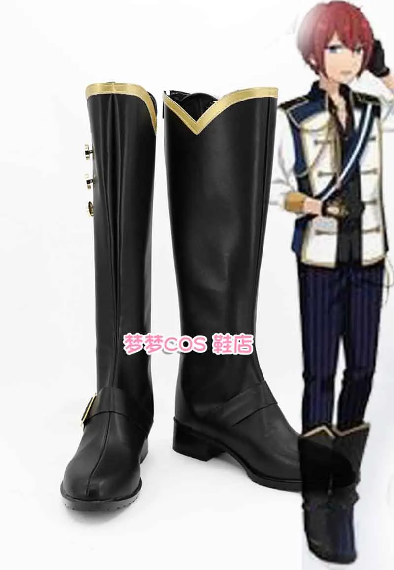 Ensemble Stars Knights Suou Tsukasa Cosplay Shoes Boots For Halloween Carnival Custom Made
Ensemble Stars Knights Suou Tsukasa Cosplay Shoes Boots For Halloween Carnival Custom Made