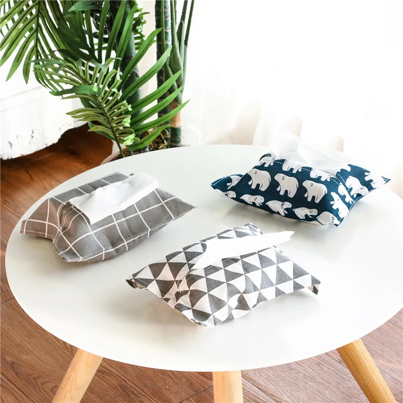 1PC Fabric Tissue Box Cover Pumping Papers Bag Tissue Napkin Container For Kitchen Car Bathroom Toilet Home Decoration Supplies
1PC Fabric Tissue Box Cover Pumping Papers Bag Tissue Napkin Container For Kitchen Car Bathroom Toilet Home Decoration Supplies