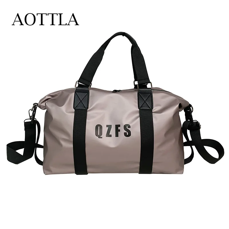 AOTTLA сумки, Женская дорожная сумка, вместительная сумка через плечо, нейлоновая мужская сумка, Высококачественная спортивная сумка, модная б...
AOTTLA сумки, Женская дорожная сумка, вместительная сумка через плечо, нейлоновая мужская сумка, Высококачественная спортивная сумка, модная б...