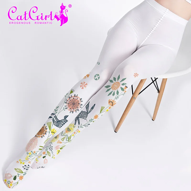 2021 new summer high-waist pantyhose ladies thin leggings foot stockings fashion rabbit flowers casual tight stretch trousers
2021 new summer high-waist pantyhose ladies thin leggings foot stockings fashion rabbit flowers casual tight stretch trousers