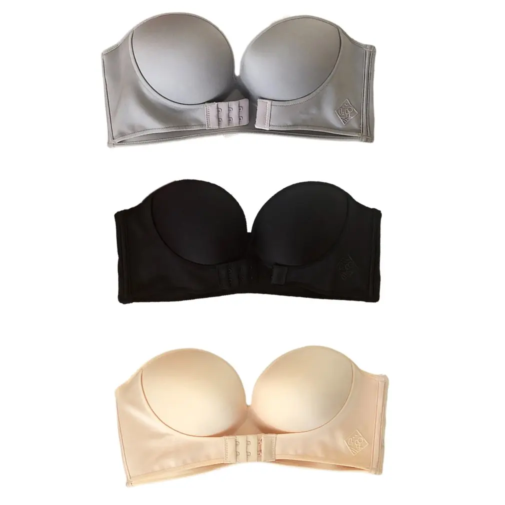 Застежка спереди пикантные без бретелек Невидимый Собранный бюстгальтер без бретелек универсальные нижнее белье для Для женщин девочек AB ...
Застежка спереди пикантные без бретелек Невидимый Собранный бюстгальтер без бретелек универсальные нижнее белье для Для женщин девочек AB ...