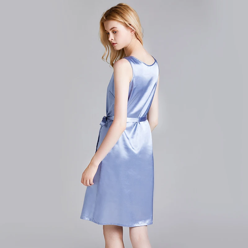 Pajamas women summer thin section large size sleeveless solid color nightdress women summer home service Women's home clothes
Pajamas women summer thin section large size sleeveless solid color nightdress women summer home service Women's home clothes