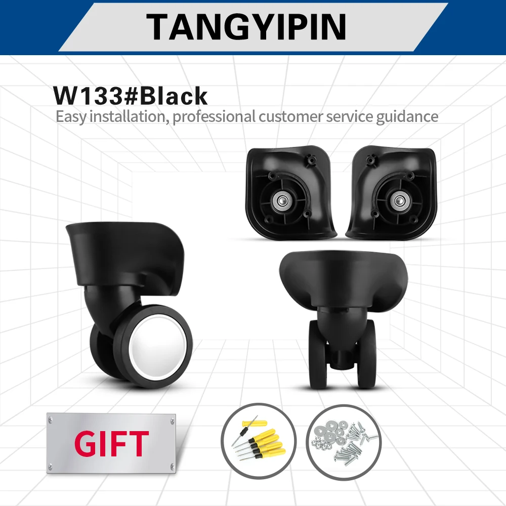 Аксессуары TANGYIPIN W133 чемодан универсальный на колесиках, чехол на колесиках, чехол, чехол на колесиках, Сменное цельное колесо для ремонта
Аксессуары TANGYIPIN W133 чемодан универсальный на колесиках, чехол на колесиках, чехол, чехол на колесиках, Сменное цельное колесо для ремонта