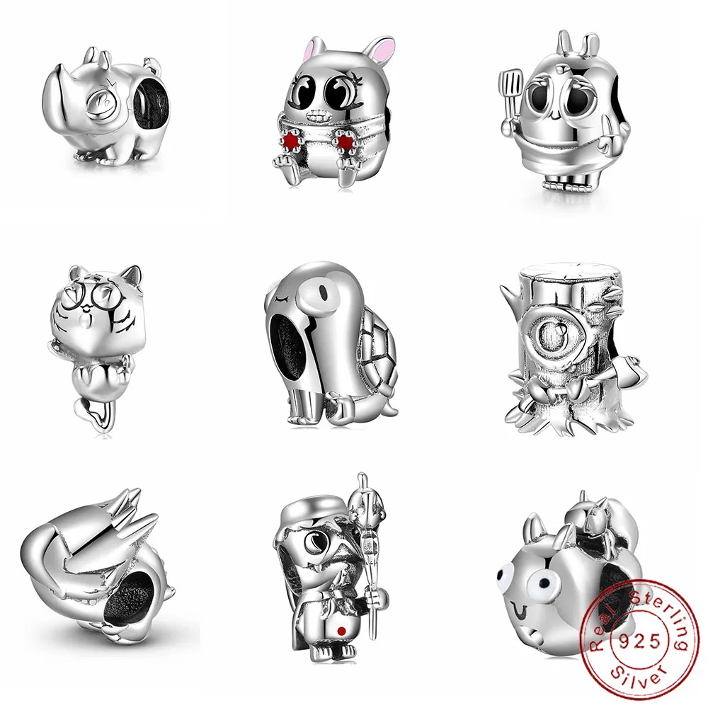 Cyue European Fine S925 Sterling Silver Forest Elf Animal DIY Charms Beads Fit Original PD Bracelet For Women Gift
Cyue European Fine S925 Sterling Silver Forest Elf Animal DIY Charms Beads Fit Original PD Bracelet For Women Gift