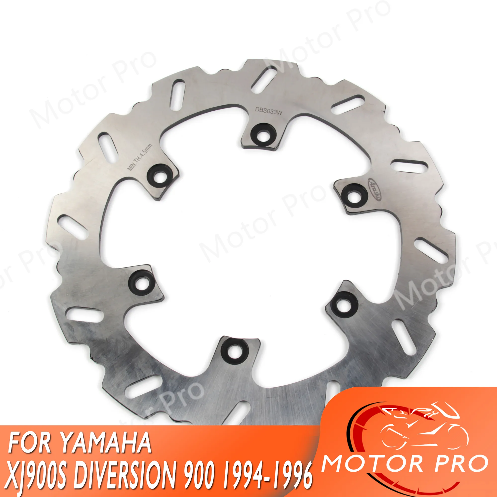 Для Yamaha XJ900S Diversion 900 1994 2001 1996 задний тормозной диск роторный аксессуары для