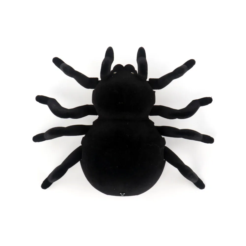 Rc Wall Climbing Spider Simulation Joke Scary Trick Scared Electronic Spider Toy Stranger Things Toys For Children
Rc Wall Climbing Spider Simulation Joke Scary Trick Scared Electronic Spider Toy Stranger Things Toys For Children