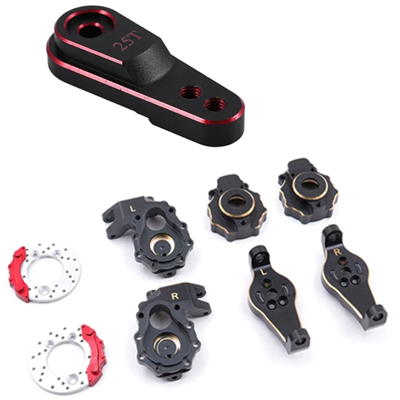 2 комплекта автозапчастей на радиоуправлении: 1 шт 25T M3 рулевой механизм и 1 шт латунная осевая крышка рулевого колеса, тормозной суппорт, Пер...
2 комплекта автозапчастей на радиоуправлении: 1 шт 25T M3 рулевой механизм и 1 шт латунная осевая крышка рулевого колеса, тормозной суппорт, Пер...