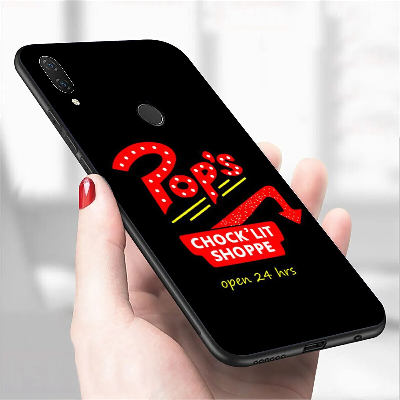 Мягкий силиконовый чехол для телефона ривердейл с южной стороны Xiaomi Redmi Note 8 8T 8A 7 7A