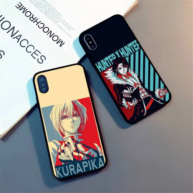Hunter x Hunter Phone Case For iPhone 13 12 11 8 7 Pro Max Plus X XS XR MINI Soft Silicone New Anime Cartoon Funda Capa Cover
Hunter x Hunter Phone Case For iPhone 13 12 11 8 7 Pro Max Plus X XS XR MINI Soft Silicone New Anime Cartoon Funda Capa Cover