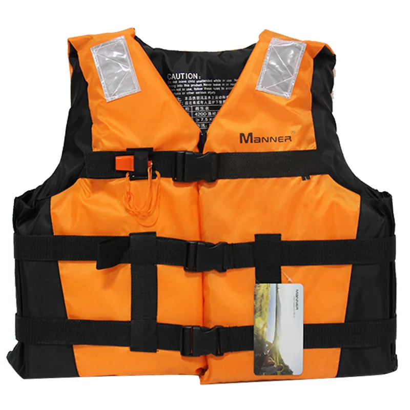 Adult Life Vest with Whistle Swimming Boating Ski Drifting Jacket Water Sports Man Women Orange
Adult Life Vest with Whistle Swimming Boating Ski Drifting Jacket Water Sports Man Women Orange
