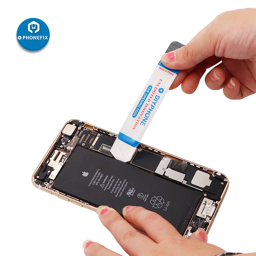 PHONEFIX Plastic Card Pry Blade Phone Screen Opening Scraper for iPhone Rpair Phone Screen Opening Kit Teardown Repair Tool
PHONEFIX Plastic Card Pry Blade Phone Screen Opening Scraper for iPhone Rpair Phone Screen Opening Kit Teardown Repair Tool