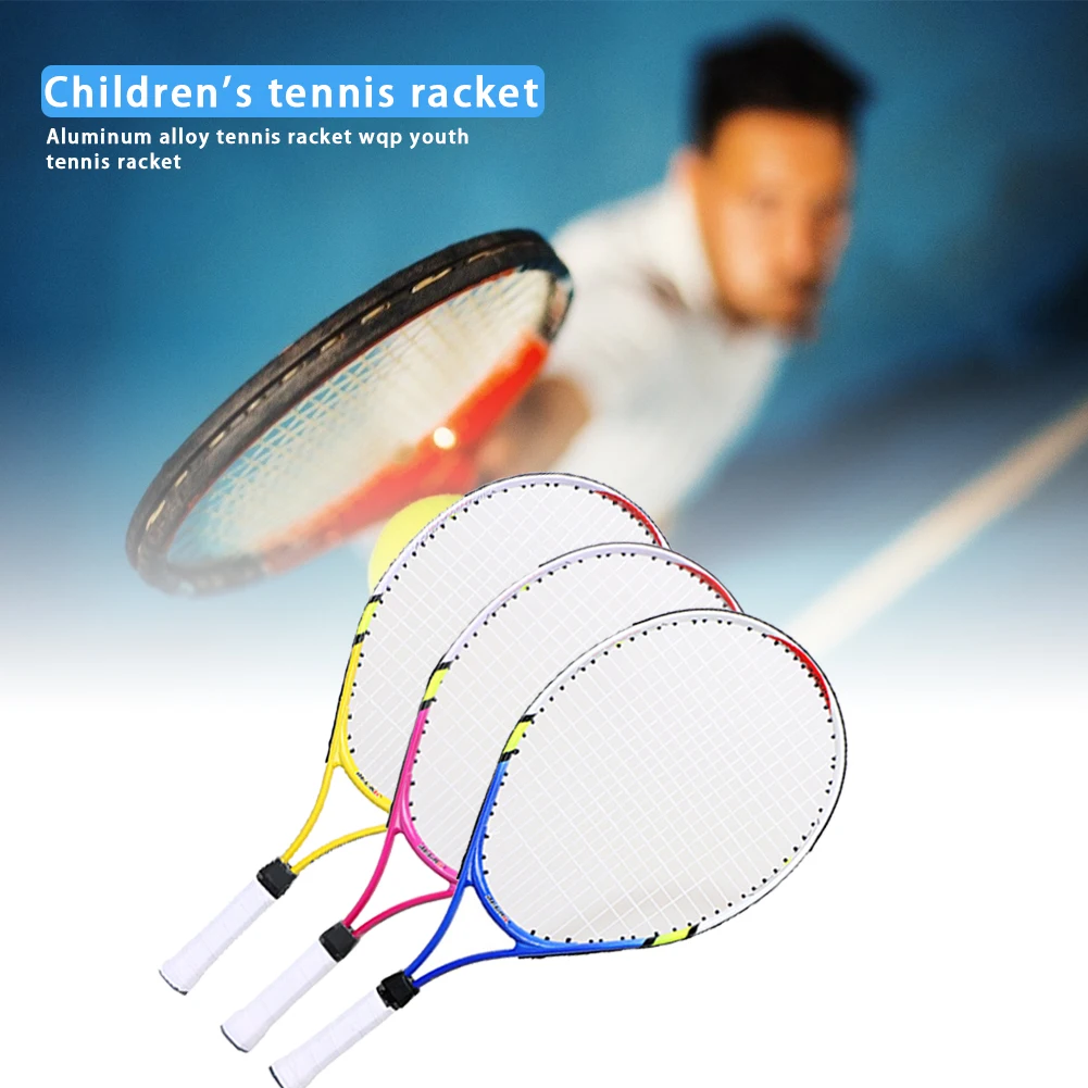 Beginner Professional Head Tennis Racket Teenager Tennis Racket Aluminium Alloy Children Kids Tennis Training Equipment
Beginner Professional Head Tennis Racket Teenager Tennis Racket Aluminium Alloy Children Kids Tennis Training Equipment