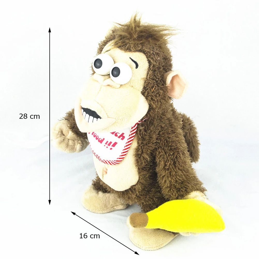 Children Song Animal Gorilla Electric Plush Stuffed Toy Plush Music Dancing Doll Baby Pets Kids Accompany Toys for Kids Children
Children Song Animal Gorilla Electric Plush Stuffed Toy Plush Music Dancing Doll Baby Pets Kids Accompany Toys for Kids Children