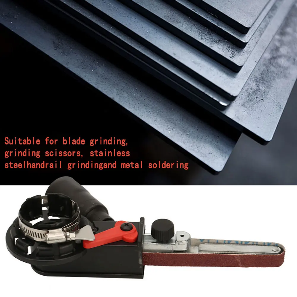 Sander Machine Sanding Belt Adapter Head Convert With Sanding Belts For Electric Angle Grinder Mayitr Woodworking Grinding Tool
Sander Machine Sanding Belt Adapter Head Convert With Sanding Belts For Electric Angle Grinder Mayitr Woodworking Grinding Tool