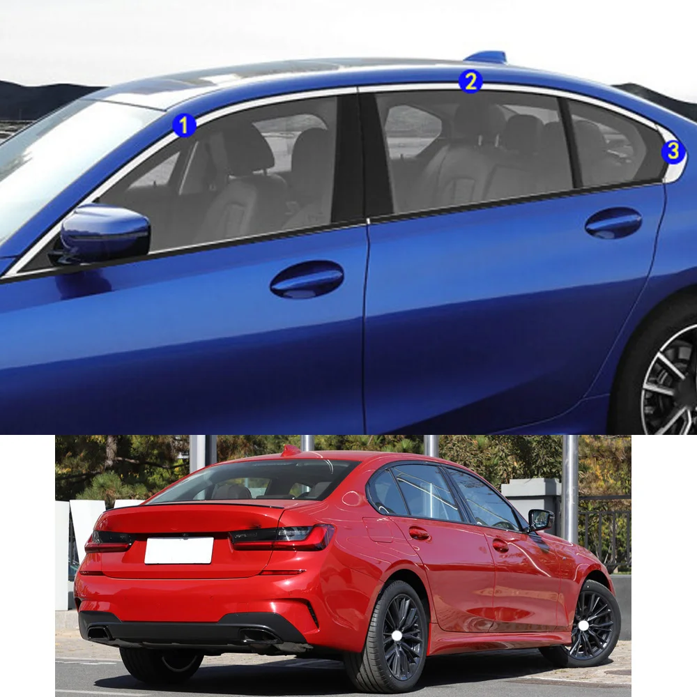 Для BMW 3-Series 318i 325i 320i 330i 2020 2021 Автомобильная Наклейка декоративная стойка оконная средняя полоса обрезанная рамка капоты
Для BMW 3-Series 318i 325i 320i 330i 2020 2021 Автомобильная Наклейка декоративная стойка оконная средняя полоса обрезанная рамка капоты