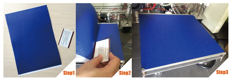 1PCS 200MM X * 210MM Blue Painters Tape/3D Printer Heat Tape Resistant High Temperature Polyimide Adhesive Tape ,MakerBot
1PCS 200MM X * 210MM Blue Painters Tape/3D Printer Heat Tape Resistant High Temperature Polyimide Adhesive Tape ,MakerBot