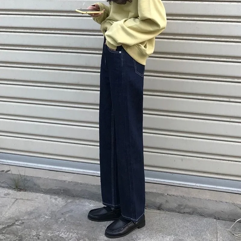 4XL Plus Size Jeans Women Fall Chic High Waist Vintage Simple Stylish BF Style Teens Denim Trousers Leisure Femme Oversized Jean
4XL Plus Size Jeans Women Fall Chic High Waist Vintage Simple Stylish BF Style Teens Denim Trousers Leisure Femme Oversized Jean