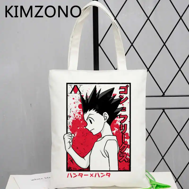 Hunter x Hunter shopping bag reusable grocery bolso canvas bag boodschappentas tote bolsas reutilizables sac tissu
Hunter x Hunter shopping bag reusable grocery bolso canvas bag boodschappentas tote bolsas reutilizables sac tissu