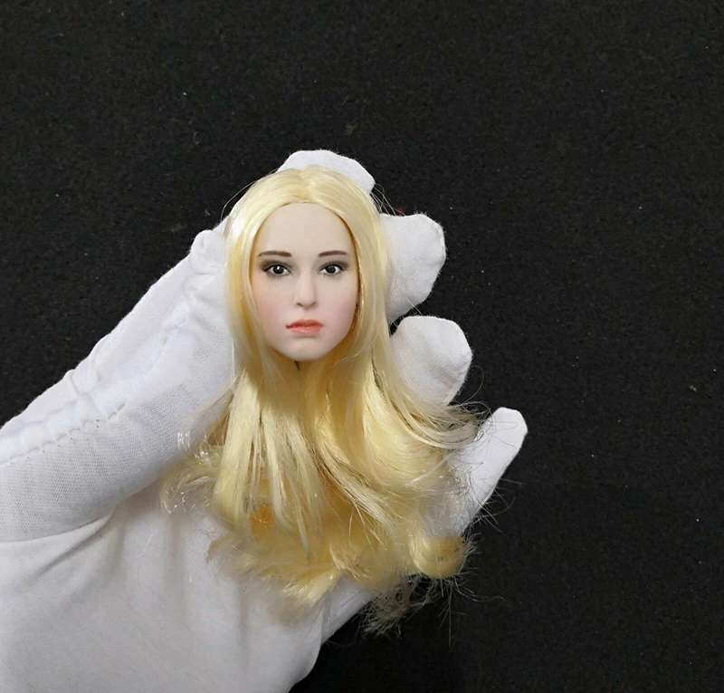 In Stock Collectible 1/6 Scale Pale Skin Female Head Sculpt Natalie Portman with Golden Hair Carved Model for 12" Figure Body
In Stock Collectible 1/6 Scale Pale Skin Female Head Sculpt Natalie Portman with Golden Hair Carved Model for 12" Figure Body