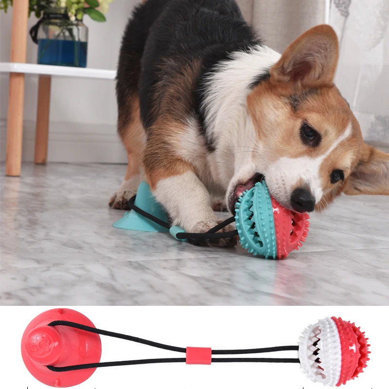 Dog Chew Toys for Aggressive Chewers Suction Cup Rope Ball Toys for Small Large Dogs Puppy Teeth Cleaning Interactive Pet toys
Dog Chew Toys for Aggressive Chewers Suction Cup Rope Ball Toys for Small Large Dogs Puppy Teeth Cleaning Interactive Pet toys