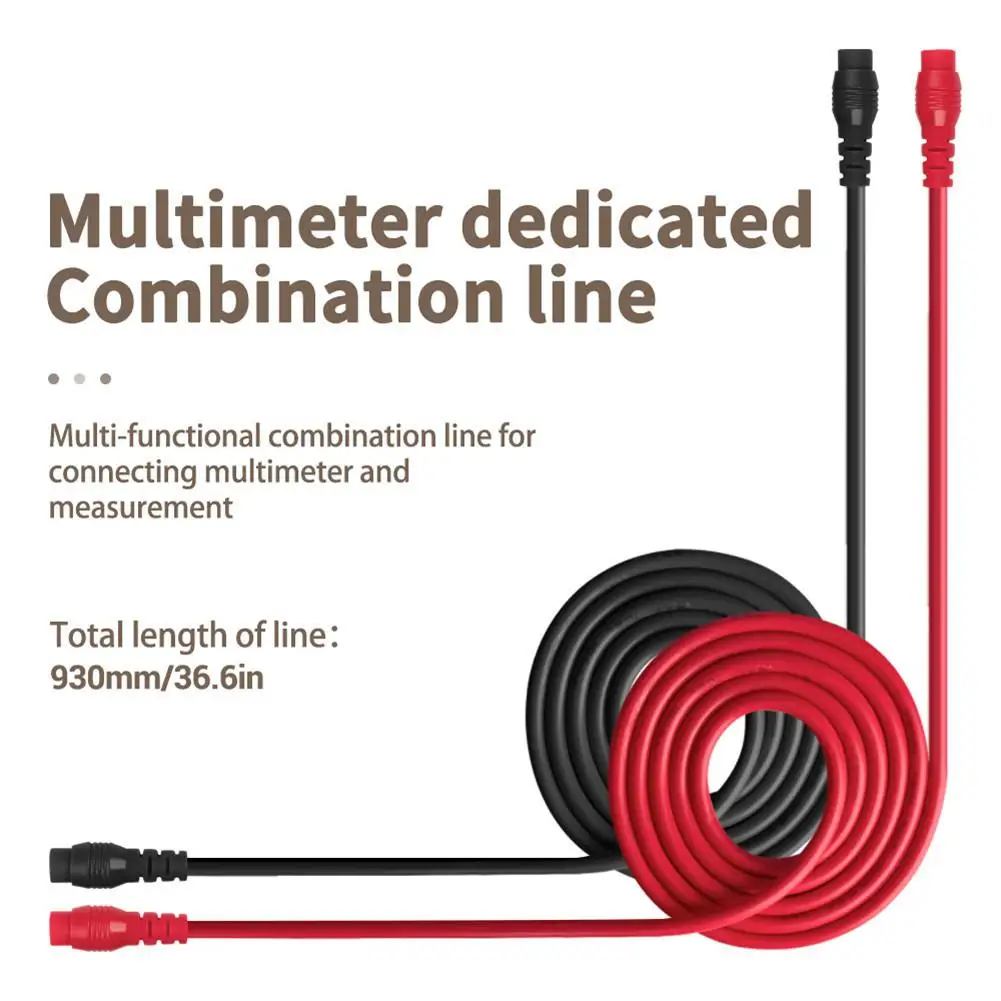 Test Leads Multimeter Test Probe Kit Multi Meter Needle Tip Tester Lead Probe Wire Pen Cable Multimeter Feelers 18pcs Wire Pen
Test Leads Multimeter Test Probe Kit Multi Meter Needle Tip Tester Lead Probe Wire Pen Cable Multimeter Feelers 18pcs Wire Pen