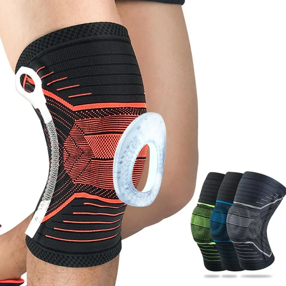 Fitness Knee Support Elastic Knee Pads For Work Joint Pain Protector Basketball Volleyball Dancing Compression Elastic Bandage
Fitness Knee Support Elastic Knee Pads For Work Joint Pain Protector Basketball Volleyball Dancing Compression Elastic Bandage