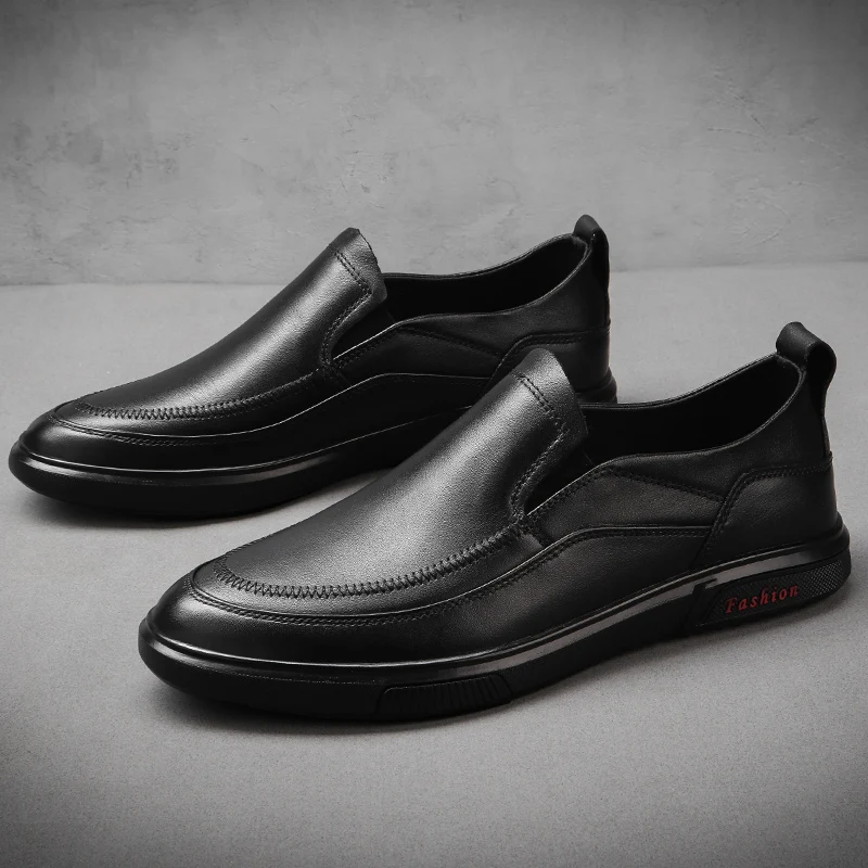 2020 New Men's Quality Cowhide Leather Shoes British Business Extra Size 38-47 Soft Leather Man Split Leather Dress Shoes 
2020 New Men's Quality Cowhide Leather Shoes British Business Extra Size 38-47 Soft Leather Man Split Leather Dress Shoes