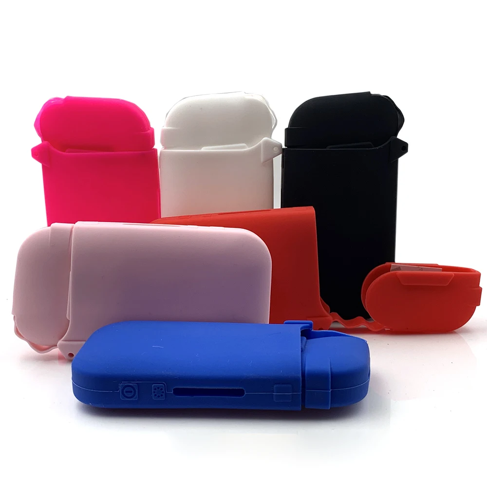 IQOS 2 4 Silicon Case Anti Scratch Protective Cover Portable Box for IQOS 2.0 Case Accessories
IQOS 2 4 Silicon Case Anti Scratch Protective Cover Portable Box for IQOS 2.0 Case Accessories