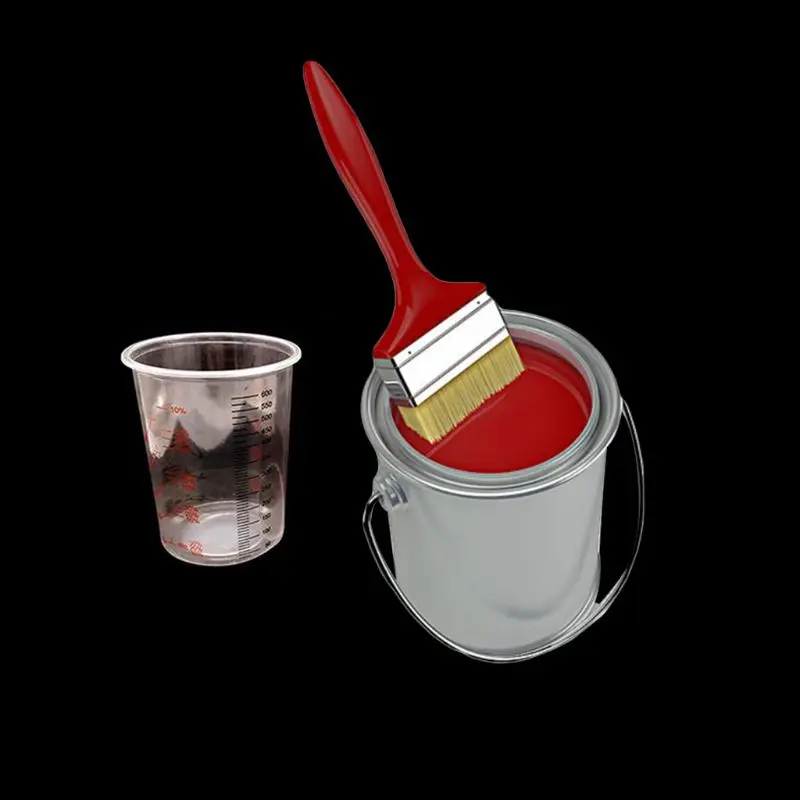 10Pcs Plastic Paint Mixing Cups 600ml Mixing Pot Paint Mixing Calibrated Cup Set l29k
10Pcs Plastic Paint Mixing Cups 600ml Mixing Pot Paint Mixing Calibrated Cup Set l29k