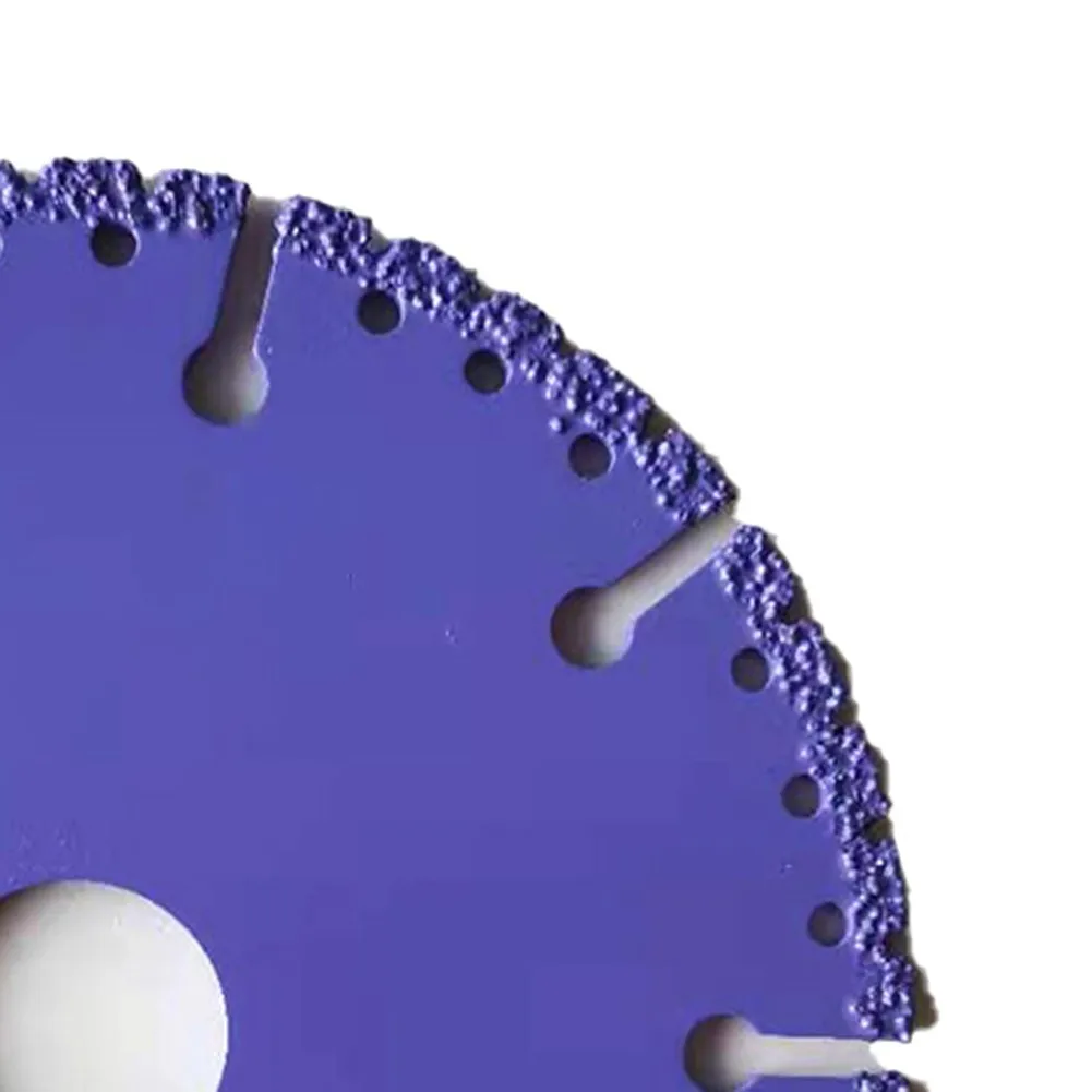 2pcs 125mm 9T Diamond Saw Blade Multi-Purpose Vacuum Brazed Round Cutting Disc For Porcelain Tile Ceramic Stone Rebar Metal
2pcs 125mm 9T Diamond Saw Blade Multi-Purpose Vacuum Brazed Round Cutting Disc For Porcelain Tile Ceramic Stone Rebar Metal