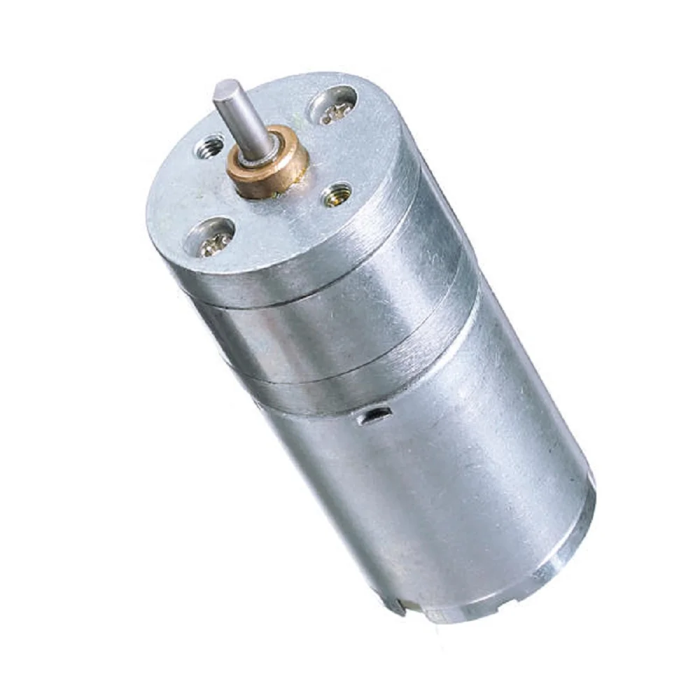 JGA25-370 DC 6V 12V Geared Motor Electric Gear Motor High Torque 5/10/15/30/60/100/150/200/300/400/500/1000/1200 RPM
JGA25-370 DC 6V 12V Geared Motor Electric Gear Motor High Torque 5/10/15/30/60/100/150/200/300/400/500/1000/1200 RPM