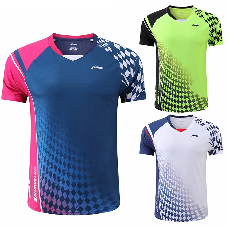 Men Women Couple Running Shirts Sport Fitness Golf Table Tennis Shirts Short Sleeve T-shirt Badminton Shirt Jerseys Clothing
Men Women Couple Running Shirts Sport Fitness Golf Table Tennis Shirts Short Sleeve T-shirt Badminton Shirt Jerseys Clothing