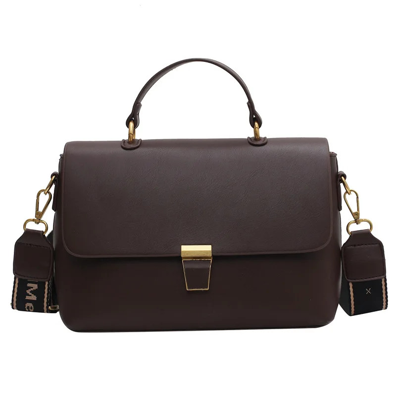 Net red retro soft leather bag women's new fashion in autumn and winter 2020
Net red retro soft leather bag women's new fashion in autumn and winter 2020