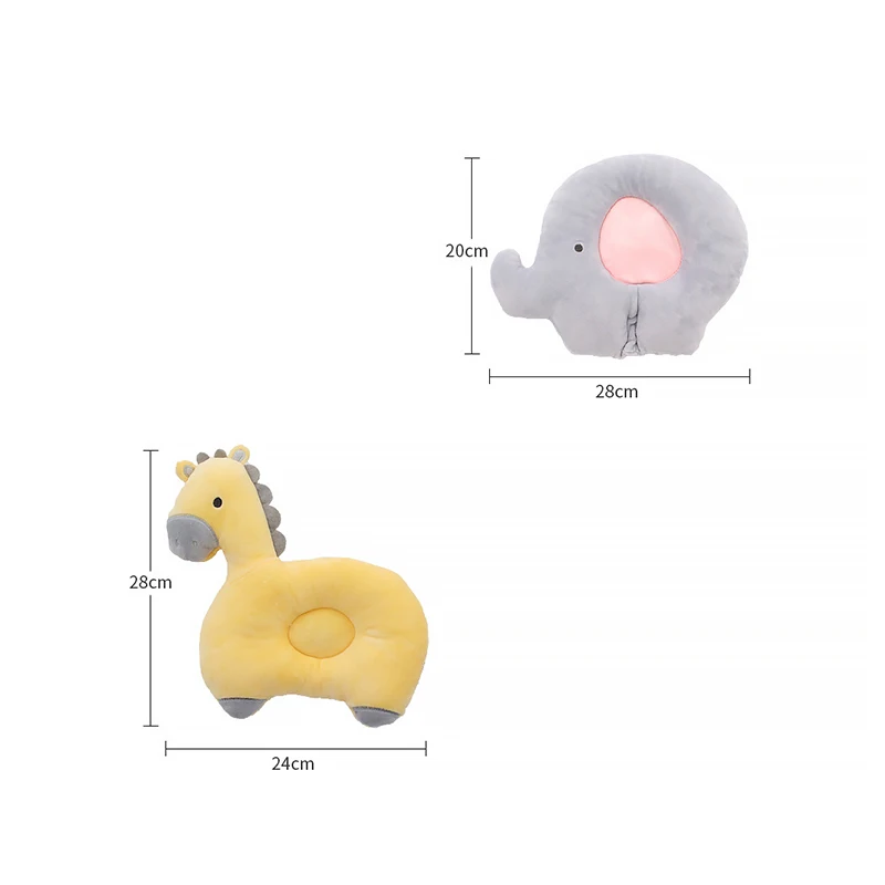 1Pcs Baby Headrest Pillow Pad Baby Newborn Pillows Lovely Cartoon Animal Pattern Baby Shape Pillow Anti-Rollover Infant Care
1Pcs Baby Headrest Pillow Pad Baby Newborn Pillows Lovely Cartoon Animal Pattern Baby Shape Pillow Anti-Rollover Infant Care