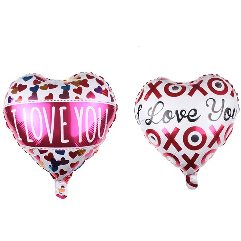 5 pcs New 18-Inch Heart-Shaped LOVE Aluminum Foil Balloon Wedding Birthday Party Decoration Balloons
5 pcs New 18-Inch Heart-Shaped LOVE Aluminum Foil Balloon Wedding Birthday Party Decoration Balloons